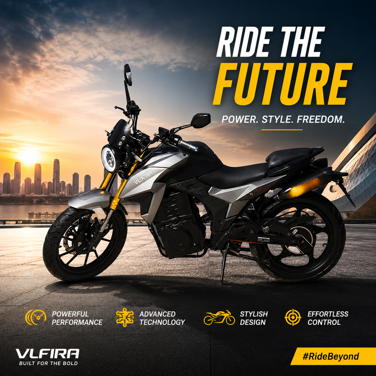 Electric Vlektra Bolt Dark