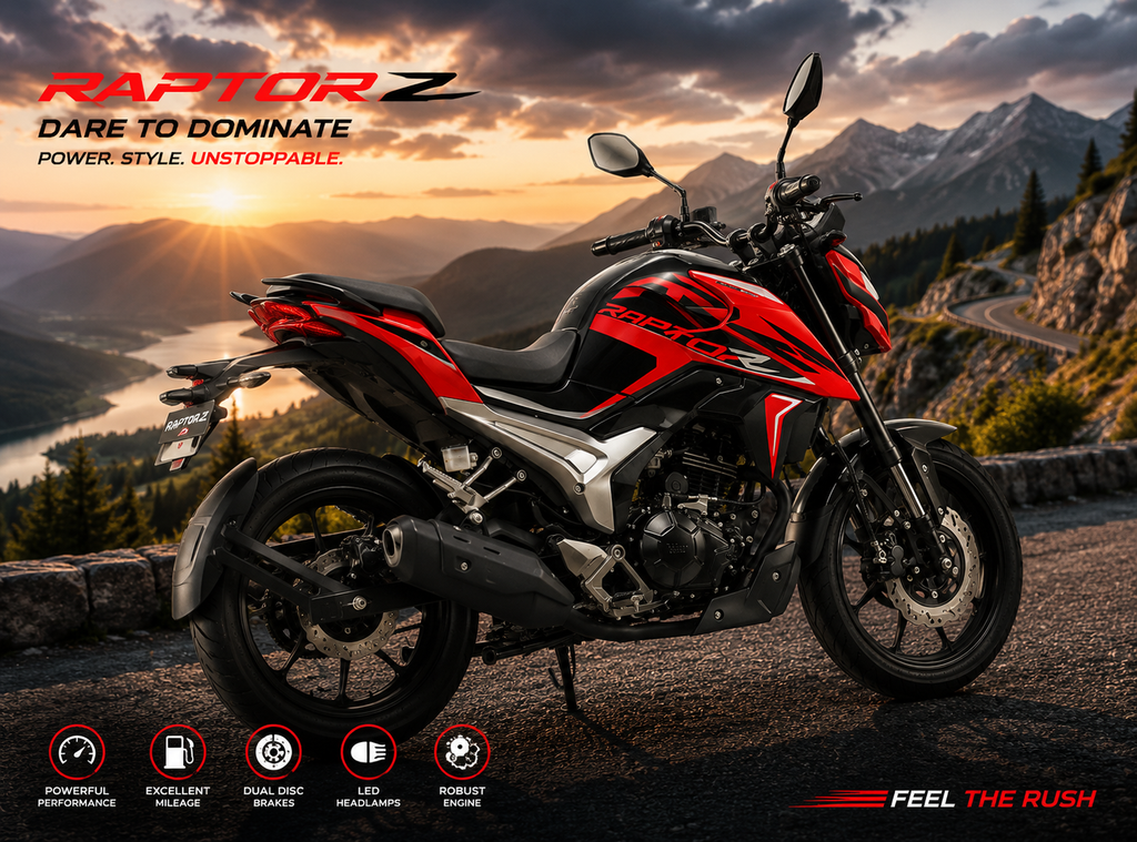 Royal GPX Raptor Plus RZ 200