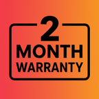 ✅ 2-Month Extended Warranty Guarantee